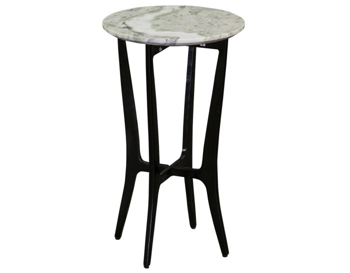 Hoxley 3-Piece Green Onyx Round Table Set - Image 9