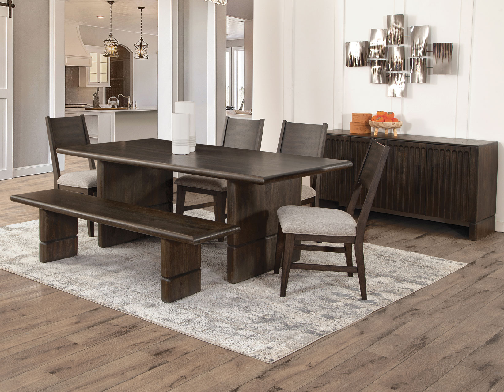 Norvell 6-Piece Dining Set - Image 31