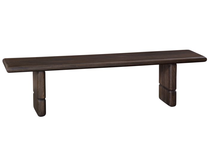 Norvell Solid Wood Bench - Image 2