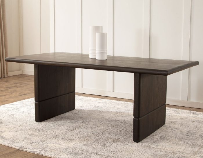 Norvell Solid Wood 78" Table - Image 2