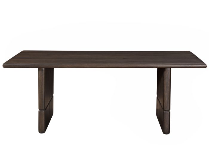 Norvell Solid Wood 78" Table - Image 5