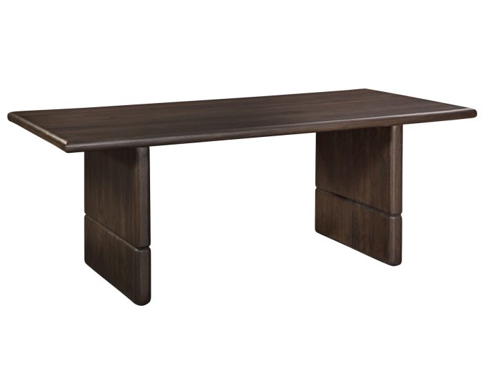 Norvell Solid Wood 78" Table - Image 4