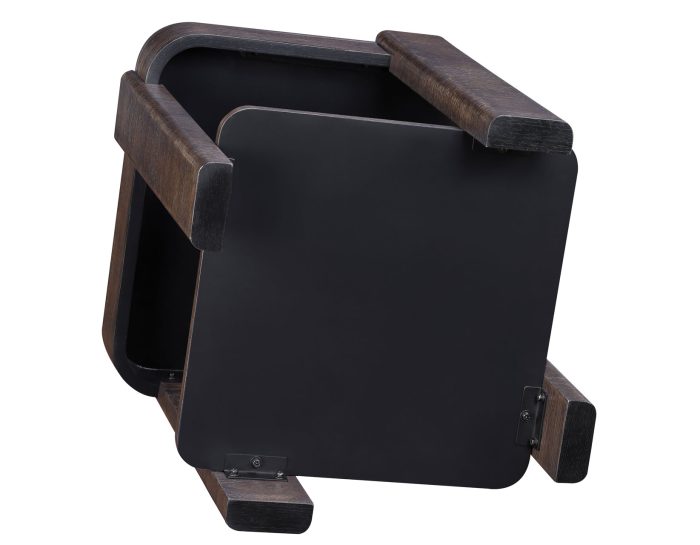 Salina Square Castered 3-Piece Table Set - Image 12