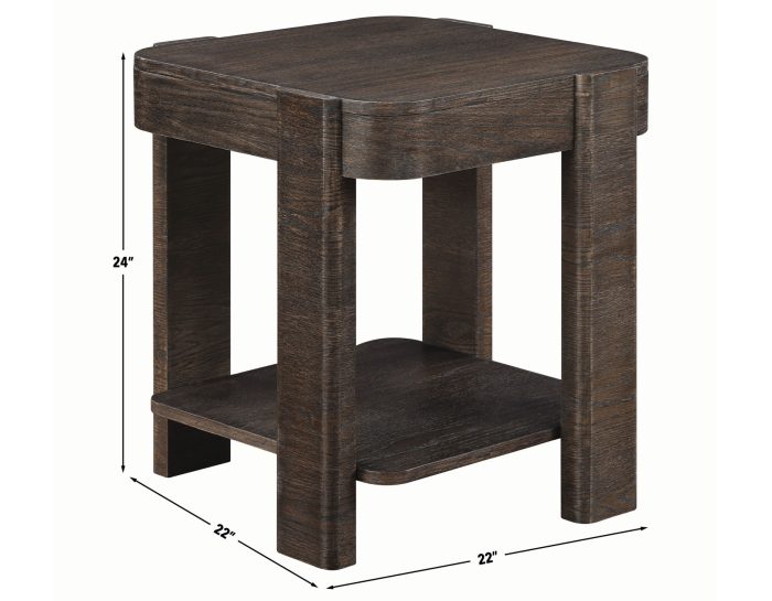 Salina Square Castered 3-Piece Table Set - Image 15