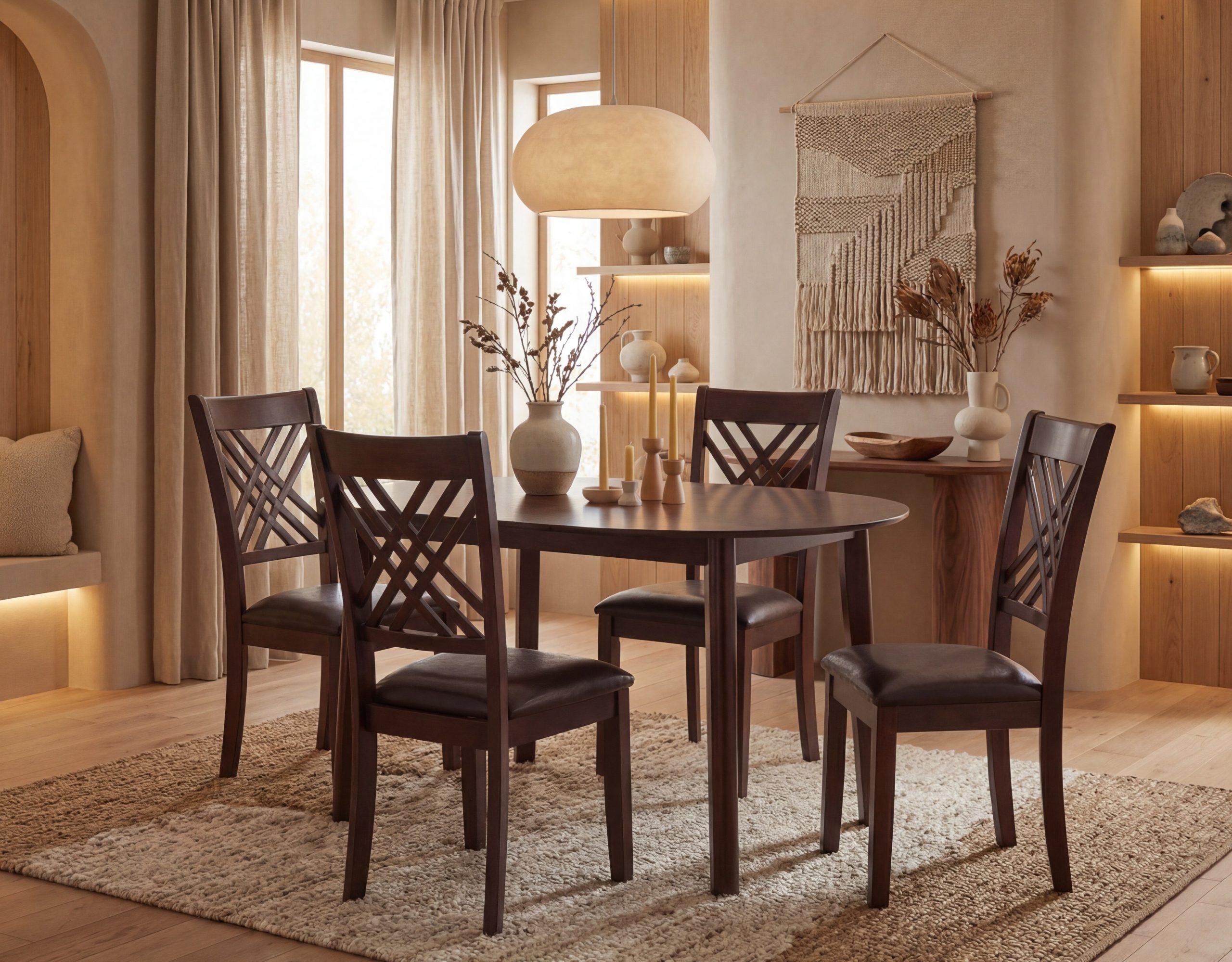 Adrian 5-Piece Dining Set