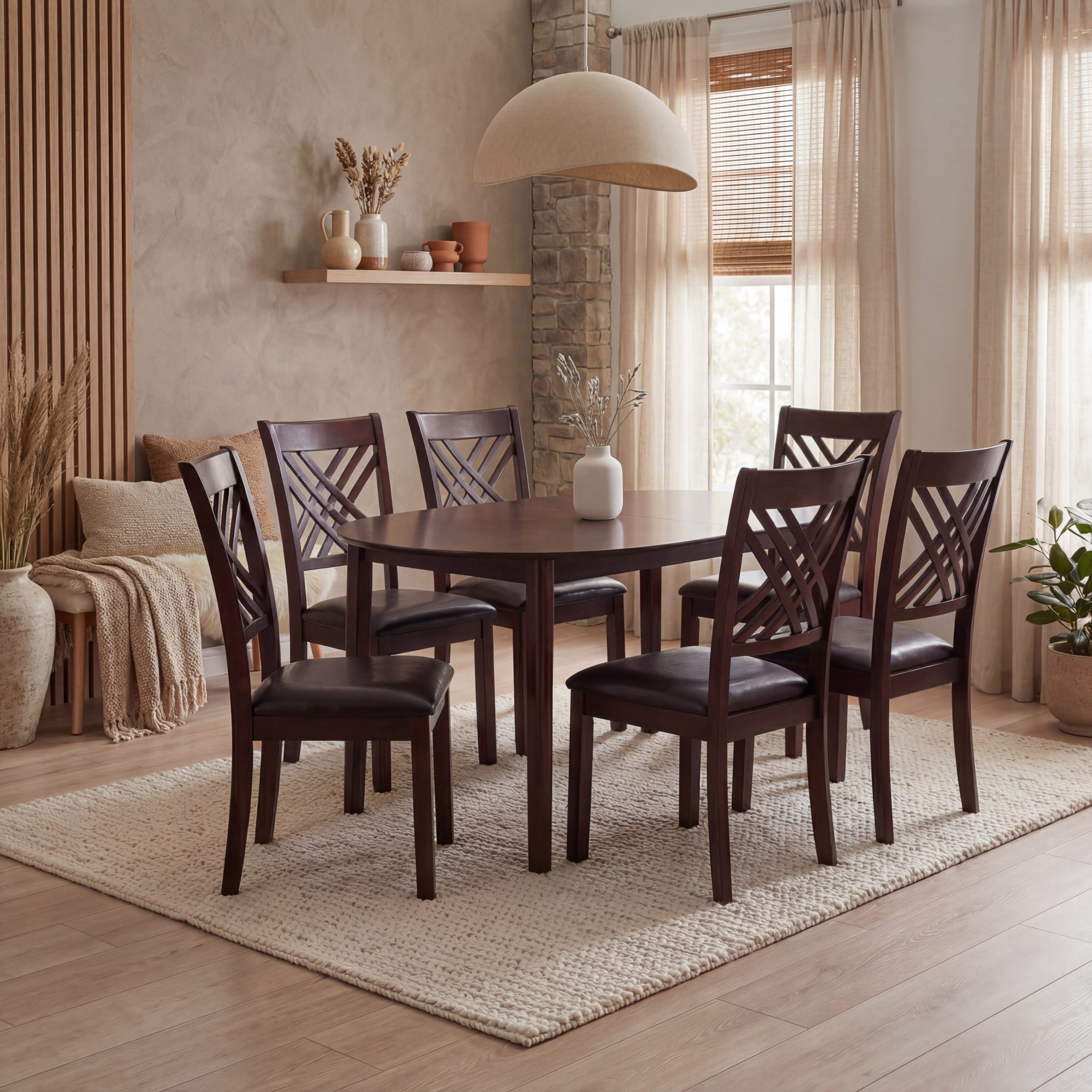 Adrian 5-Piece Dining Set - Image 2