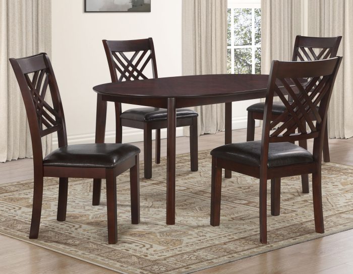 Adrian 5-Piece Dining Set - Image 20