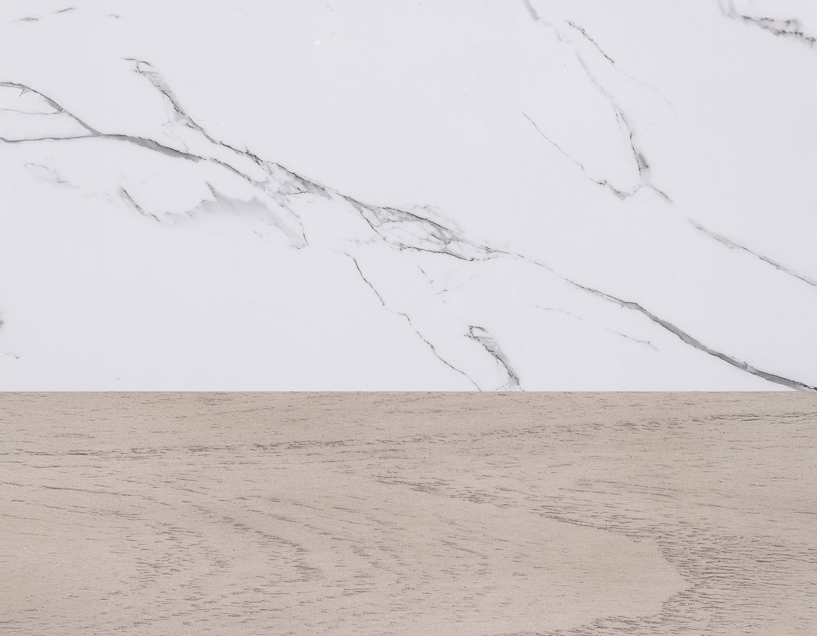 Taylor Faux Marble Top 60" Storage Counter Table - Image 4