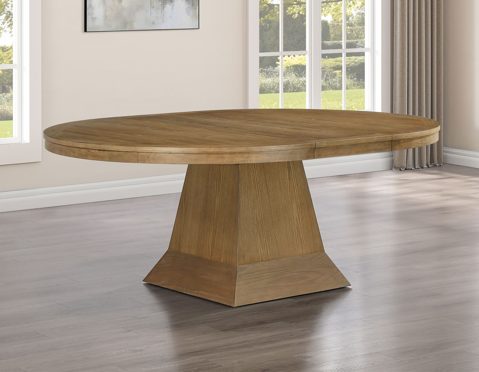 Vaughn 60-96" Table with 2-18" Leaves - Image 17