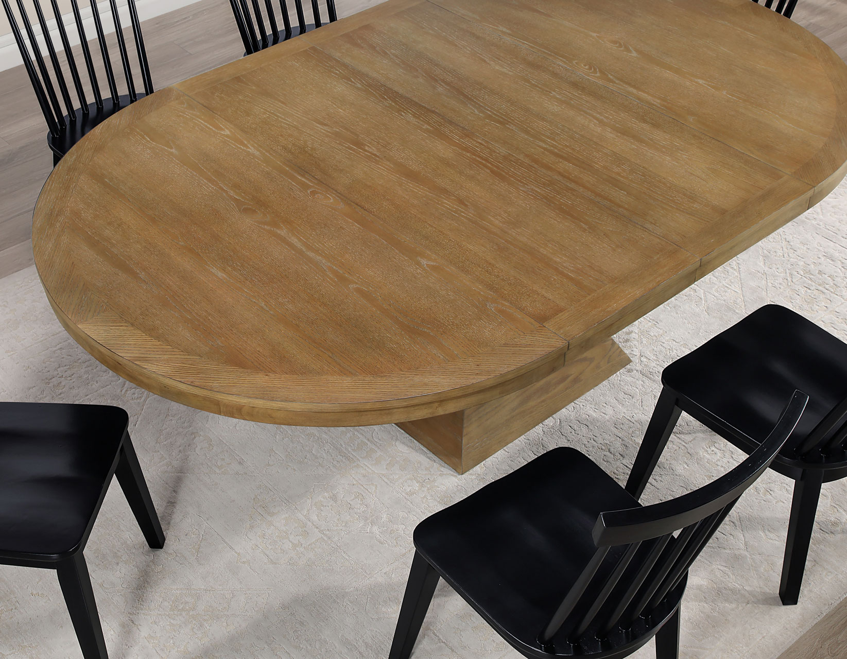 Vaughn 60-96" Table with 2-18" Leaves - Image 3