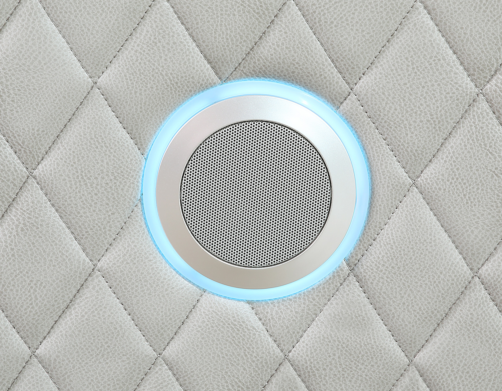 Luna 3-Piece Home Cinema Power Reclining Set, Ice Vegan Leather - Image 33