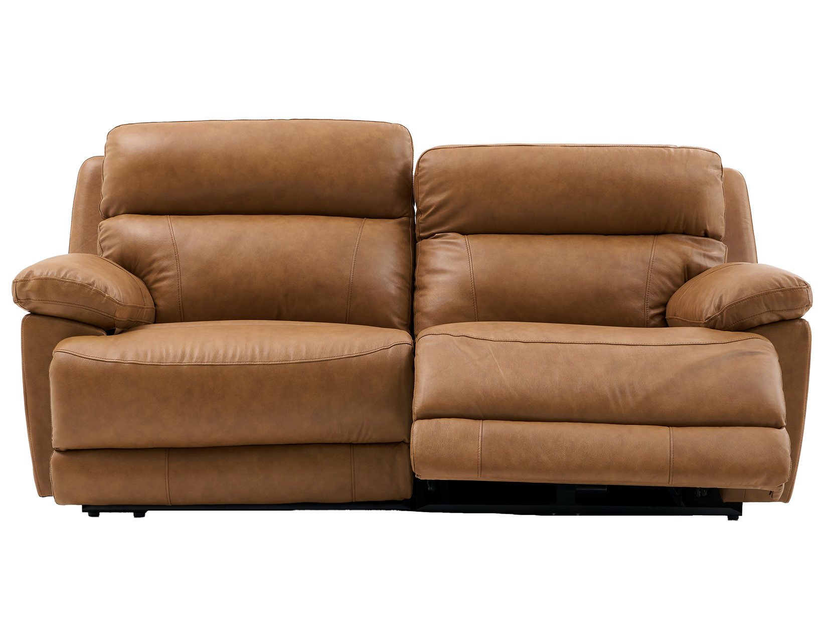 Gatlin Leather Dual-Power 2-Piece Reclining Loveseat - Image 3