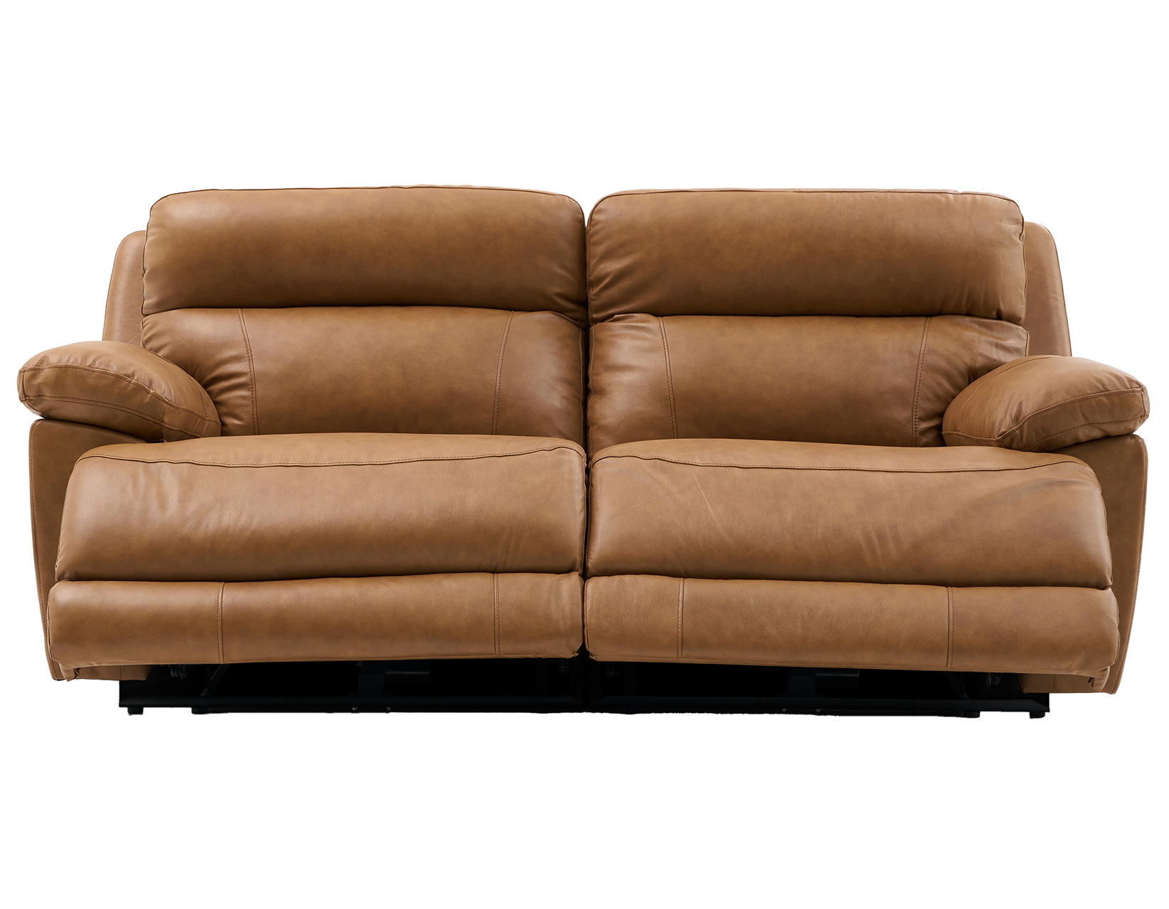 Gatlin Leather Dual-Power 2-Piece Reclining Loveseat - Image 4