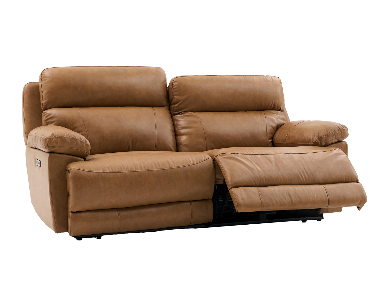 Gatlin Leather Dual-Power 2-Piece Reclining Loveseat - Image 6