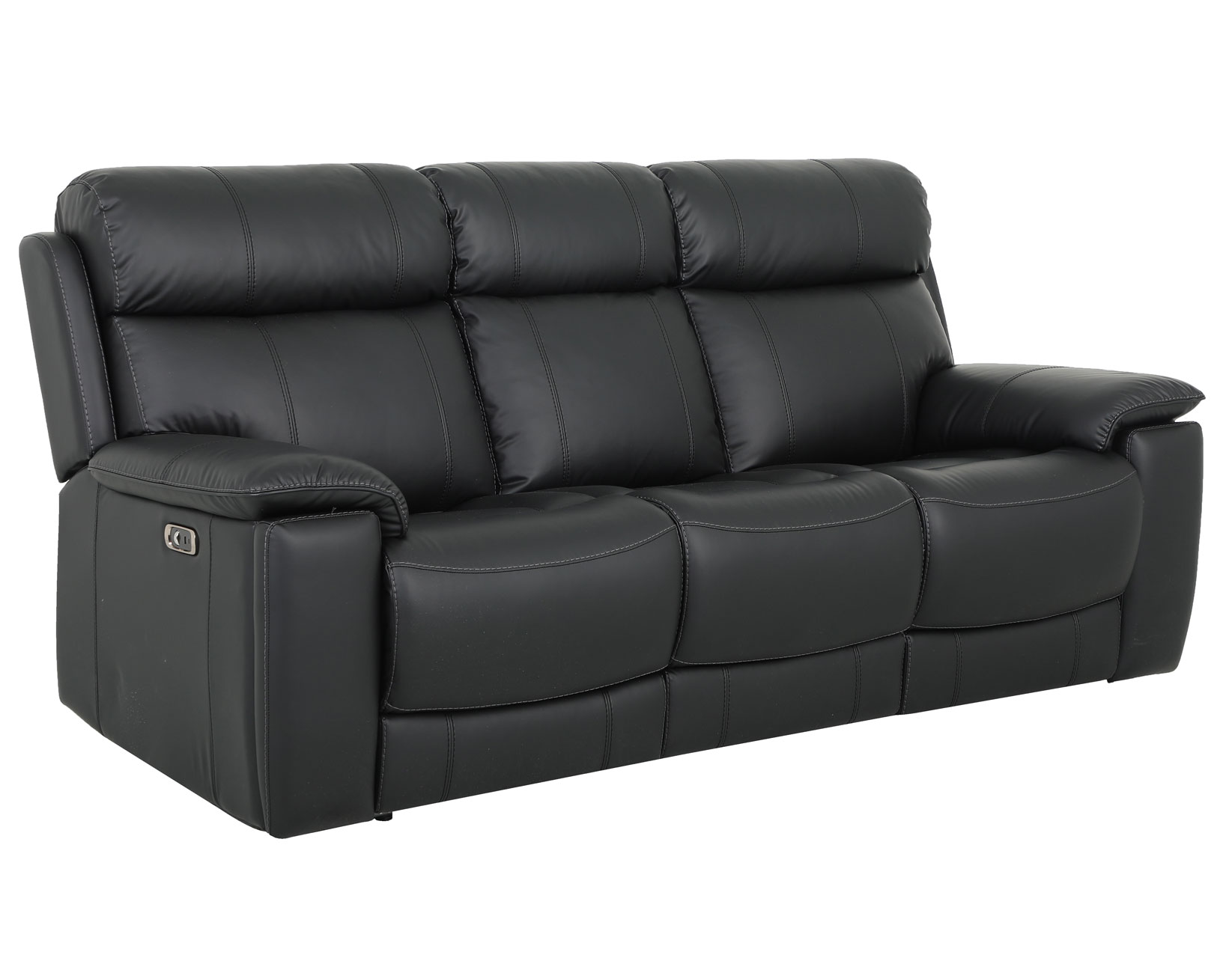 Zenith Power Home Theater Sofa with Built-In Speakers, Lighting and Vibration. - Image 3