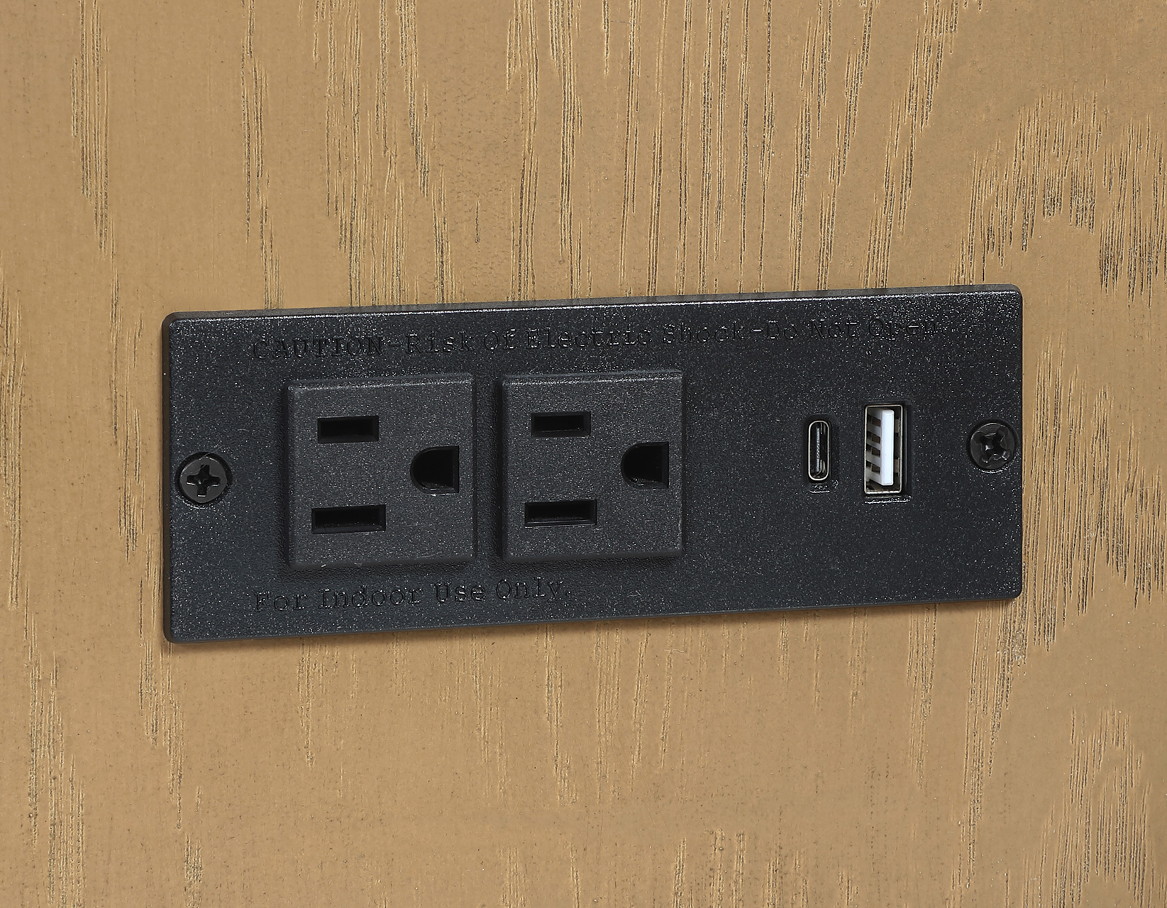 Colvin Reeded Bar, Toffee Finish - Image 12