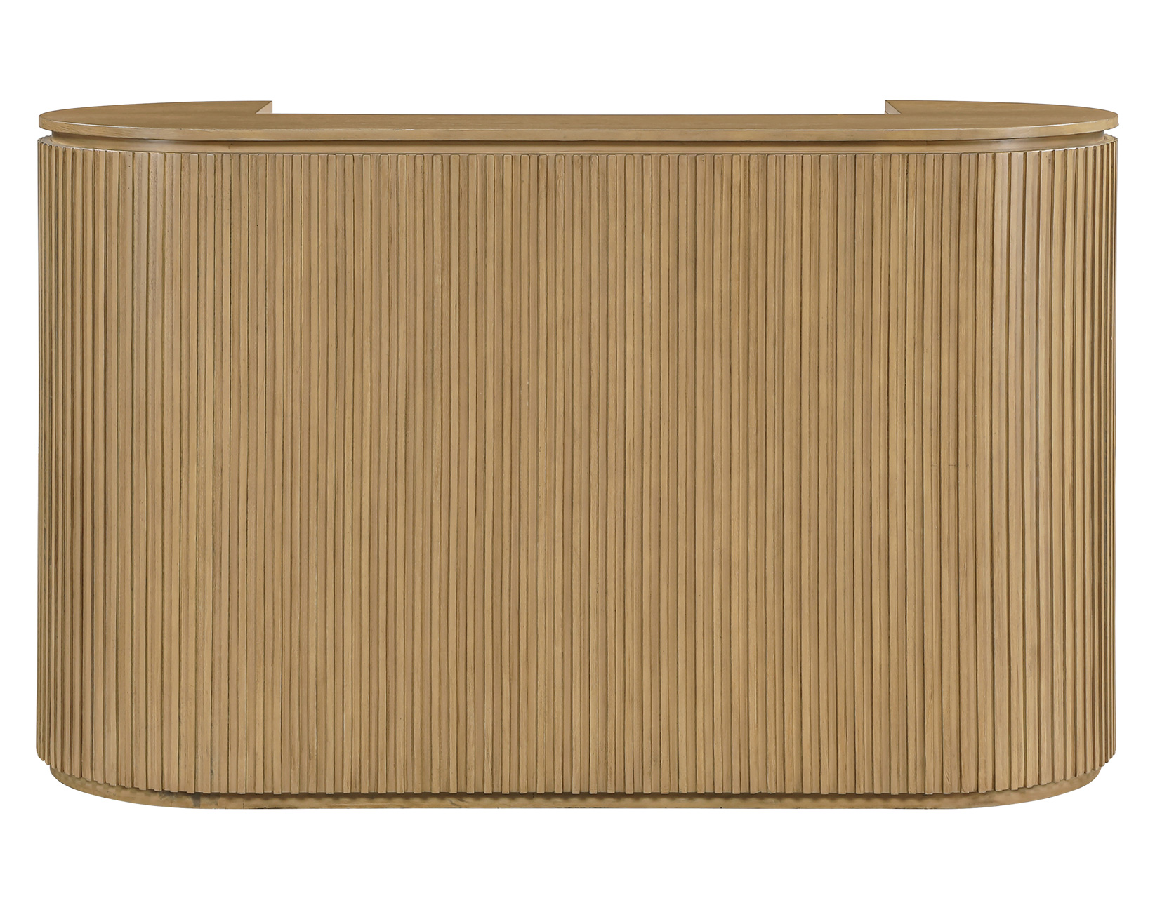Colvin Reeded Bar, Toffee Finish - Image 6