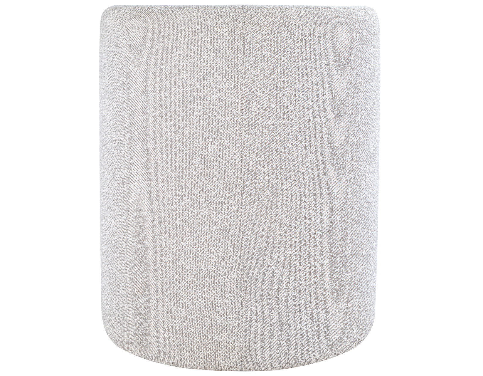 Annie Cotton Barrel Chair w/Casters - Image 6